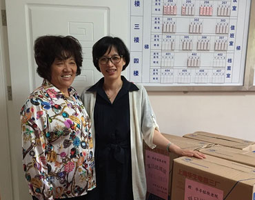 同創(chuàng)共建 積極開(kāi)展志愿服務(wù)活動(dòng)